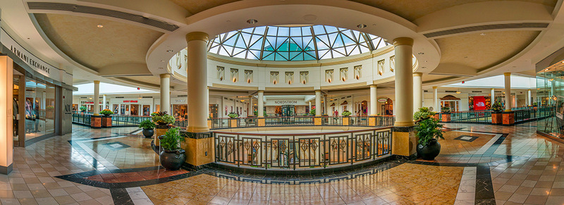 King of Prussia Mall - Philadelphia (ABD'deki en büyük alışveriş merkezlerinden biri)